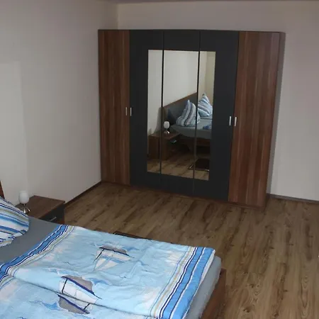 Modernes Mit Grosser Terrasse, Am Saaler Bodden Casa de Férias