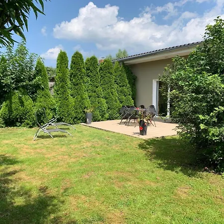 Modernes Mit Grosser Terrasse, Am Saaler Bodden